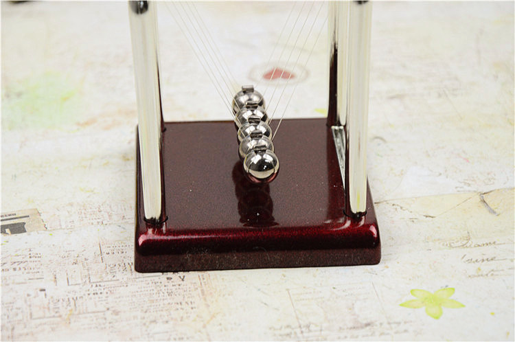 Small Size Newton's Cradle a Regional Name for Billiards Impact Bead Swing Ball Decompression Bumperball Small Square Force Balance Ball Metal Craft Gift Model Small Size Newton's Cradle a Regional Name for Billiards Impact Bead Swing Ball Decompression Bumperball Small Square Force Balance Ball Metal Craft Gift Model