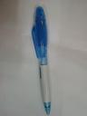 New Korean double pen ballpoint pen cute highlighter