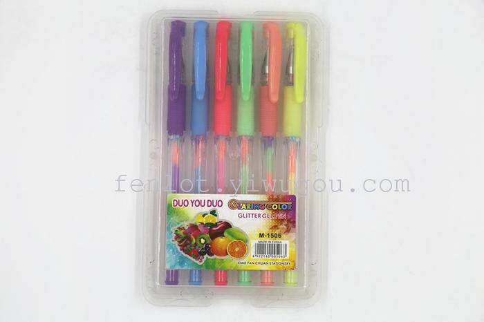 Factory direct supply single-head hook highlighter 1506