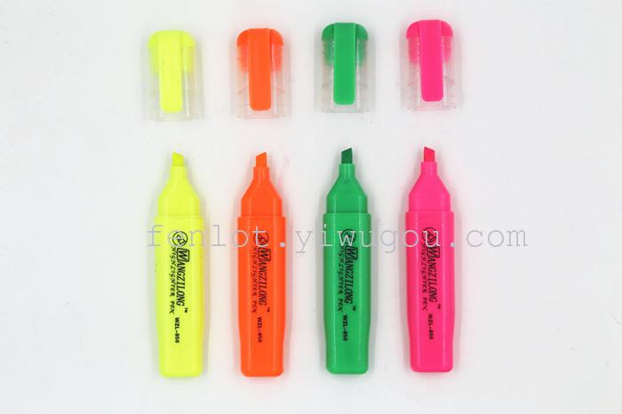 Factory direct supply single-head hook highlighter 856 Factory direct supply single-head hook highlighter 856