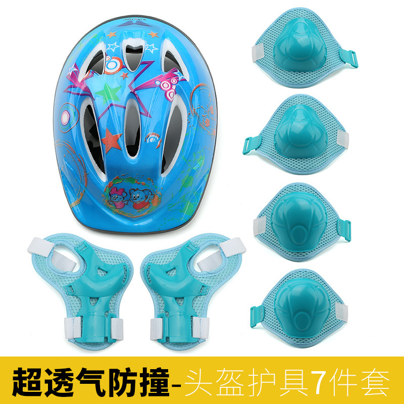 Manufacturer One Piece Dropshipping Children the Skating Shoes Skates Bicycle Protective Gear Sports Helmet
