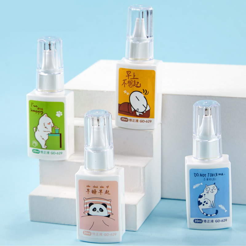 Student Stationery Correction Fluid Environmental Protection Safety Correction pen Office School Supplies Tilta Modifica