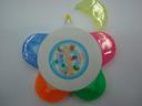 New Korean quincuncial piles highlighter colored highlighter
