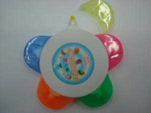 New Korean quincuncial piles highlighter colored highlighter