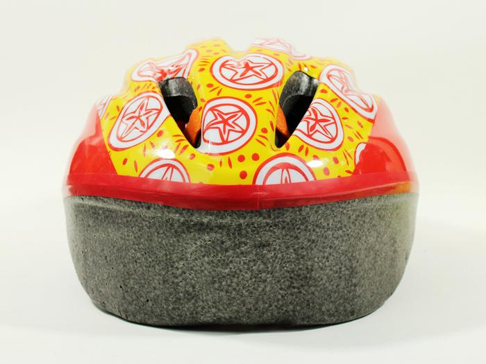 Genuine roller skates safety cap roller skates roller skates roller skates children's bicycle pulley cycling protective gear helmet set