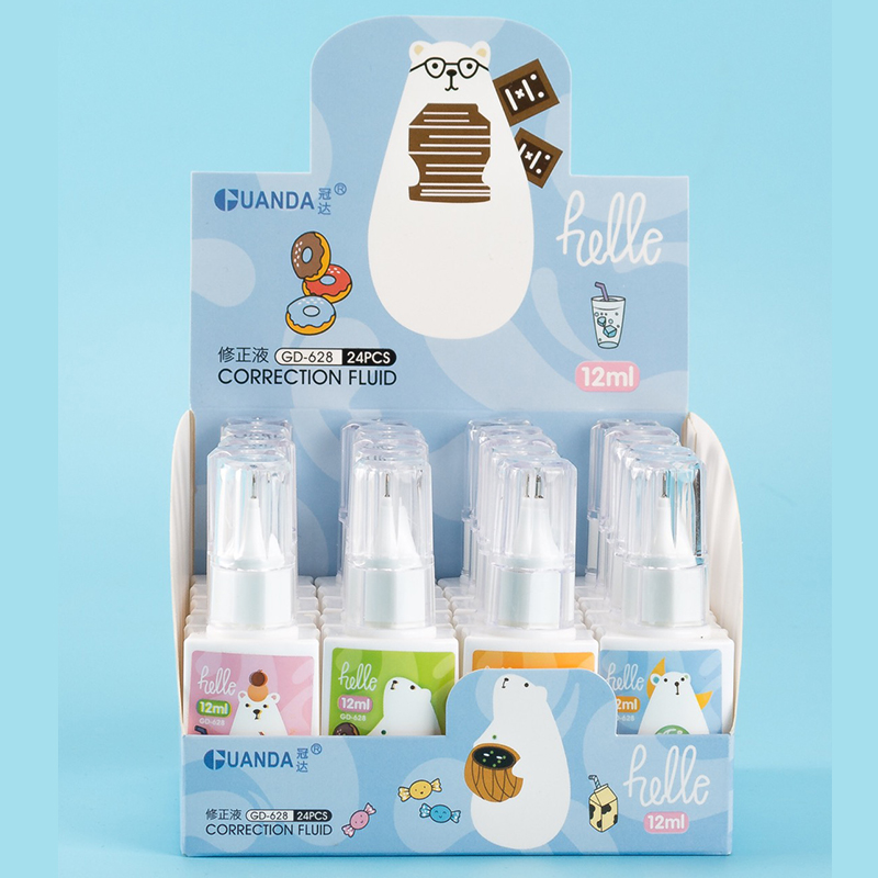 Student Stationery Correction Fluid Environmental Protection Safety Correction pen Office School Supplies Tilta Modifica