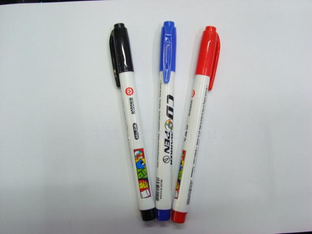 New Korean good quality white marker boards, highlighter