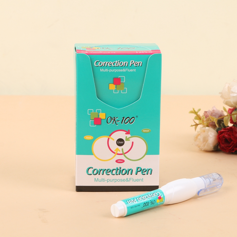 Correction fluid student correction liquid steel head correction fluid.