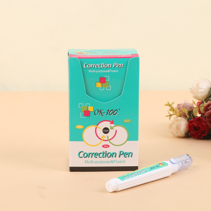 Correction fluid student correction liquid steel head correction fluid.