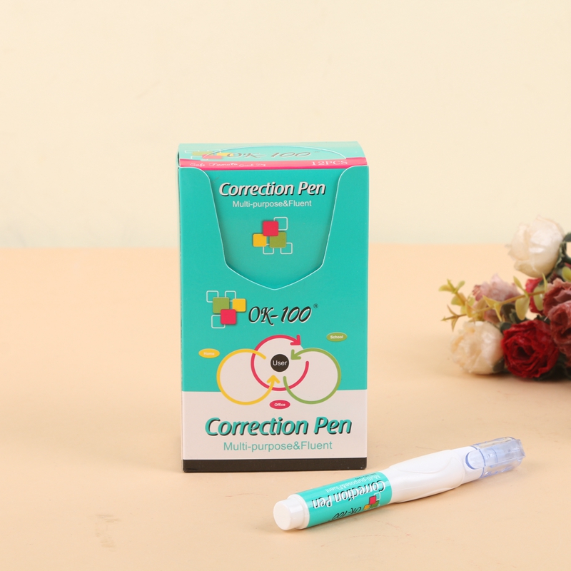 Correction fluid student correction liquid steel head correction fluid.