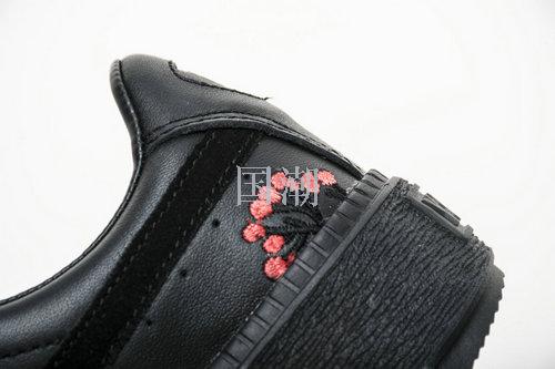 Women's casual shoes spring new women's slip-on skates fashionable little black shoes