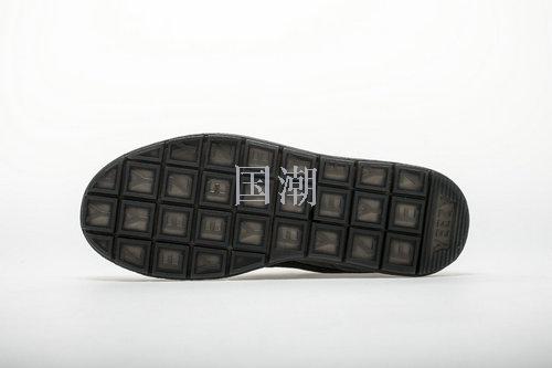 Women's casual shoes spring new women's slip-on skates fashionable little black shoes