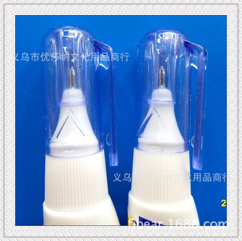 2015 hot-selling new, nontoxic quick-drying correction pen, correction fluid