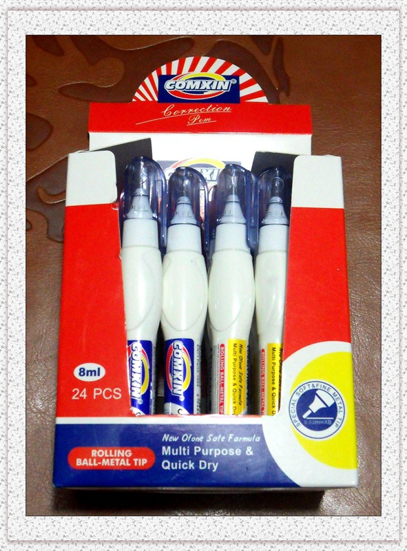 2015 hot-selling new, nontoxic quick-drying correction pen, correction fluid