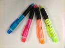 New Korean double pen Ballpen cute highlighter