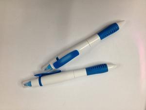New Korean double-headed pen silver white Rod pole fluorescent pen cute flower Rod highlighter