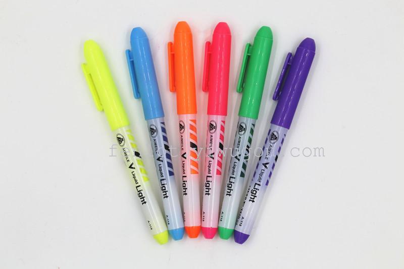 Factory direct supply single-head hook highlighter