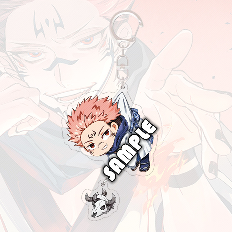 Manshu Battle Anime Peripheral Pendant Acrylic Keychain Double-Sided Sandwich Ornaments Five Wu Fu Hehui Comic Show Manshu Battle Anime Peripheral Pendant Acrylic Keychain Double-Sided Sandwich Ornaments Five Wu Fu Hehui Comic Show