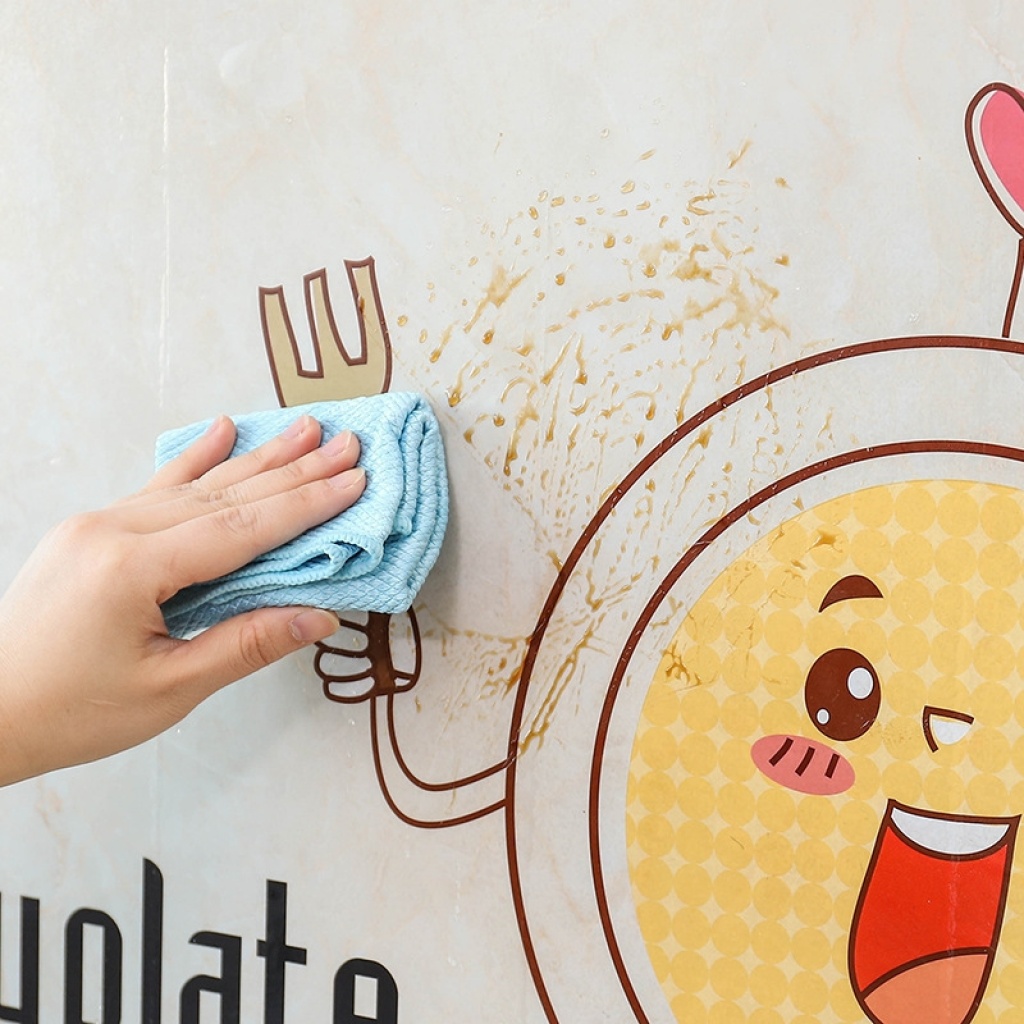 Large Kitchen Greaseproof Stickers High Temperature Resistant Household Waterproof Kitchen Ventilator Self-Adhesive Stove Sticker Cartoon Wall Sticker Tile Sticker Large Kitchen Greaseproof Stickers High Temperature Resistant Household Waterproof Kitchen Ventilator Self-Adhesive Stove Sticker Cartoon Wall Sticker Tile Sticker