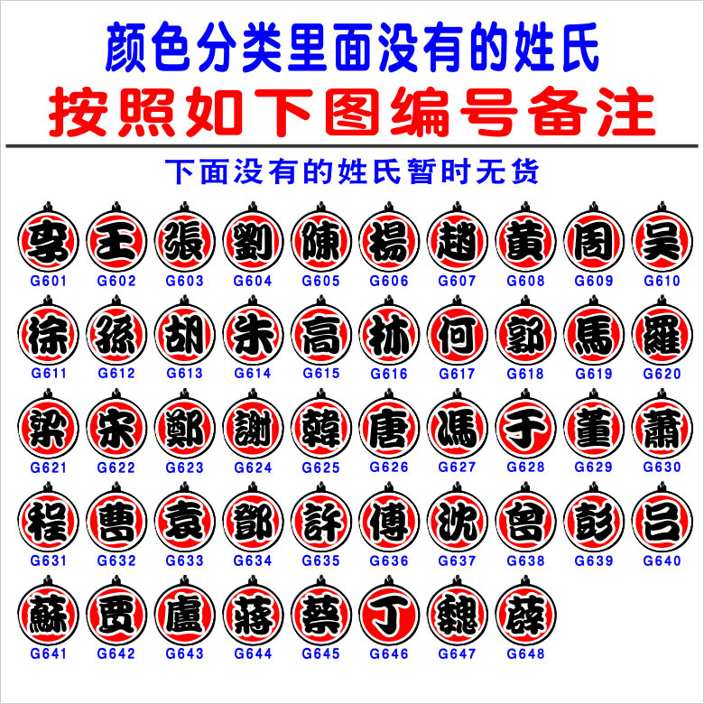 Liu Zhang Keychain Automobile Hanging Ornament Creative Surname Liu Acrylic Rearview Mirror HF Modified Ornaments Whole