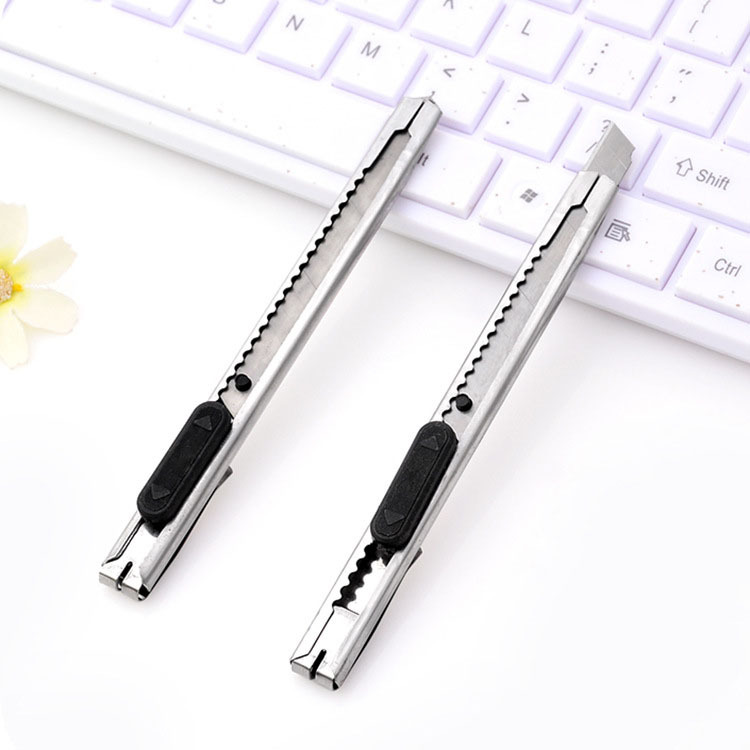 Multifunctional Small Size Art Knife Paper Cutter Metal Cutting Wallpaper Film Knife Express Knife Tape Carving Blades