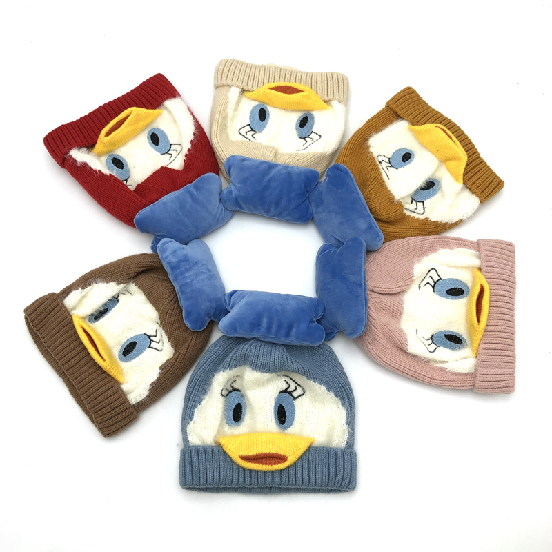 High quality winter cartoon pattern acrylic warm knitted hat High quality winter cartoon pattern acrylic warm knitted hat
