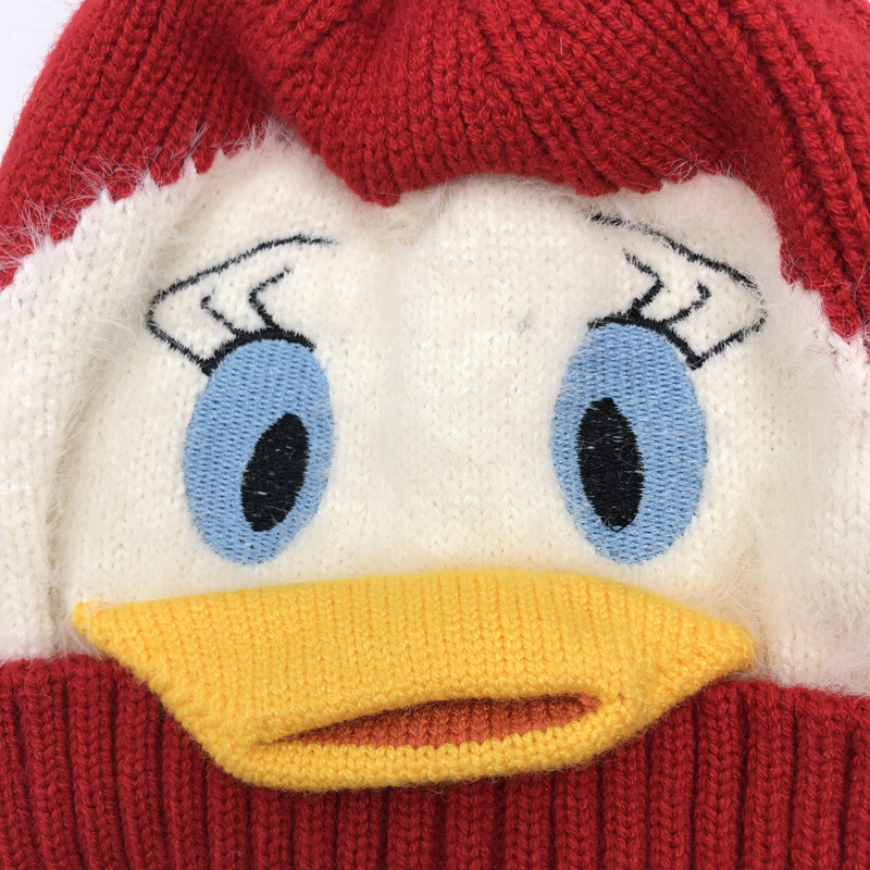 High quality winter cartoon pattern acrylic warm knitted hat High quality winter cartoon pattern acrylic warm knitted hat