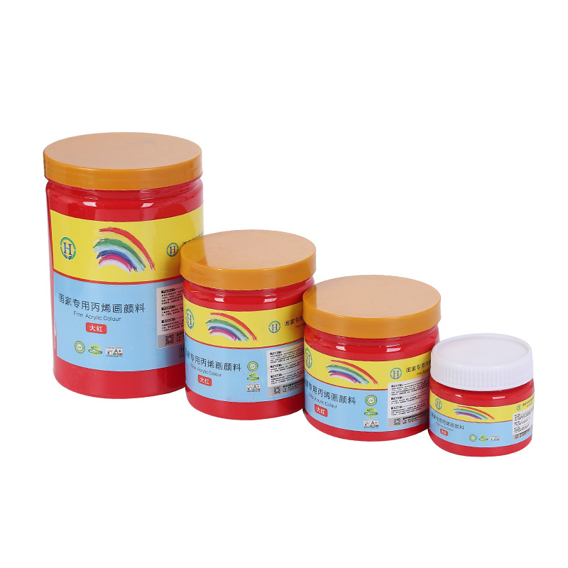 300ml Wall Painting Hand-Painted Acrylic Paint Paints Factory Wholesale Color Environmental Protection Waterproof Wall Painting Recruitment Agent 300ml Wall Painting Hand-Painted Acrylic Paint Paints Factory Wholesale Color Environmental Protection Waterproof Wall Painting Recruitment Agent