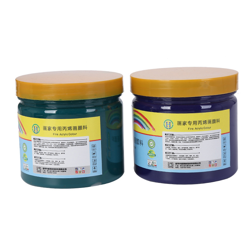 300ml Wall Painting Hand-Painted Acrylic Paint Paints Factory Wholesale Color Environmental Protection Waterproof Wall Painting Recruitment Agent 300ml Wall Painting Hand-Painted Acrylic Paint Paints Factory Wholesale Color Environmental Protection Waterproof Wall Painting Recruitment Agent