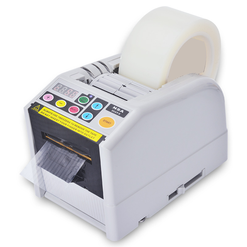 Second Bargain: Adhesive Tape Cutter Automatic Adhesive Tape for High Temperature Environment Cutting Double-Sided Tape Transparent Adhesive Paper Machine