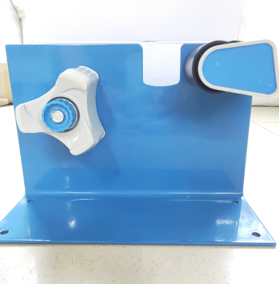 Transparent Tape Base Large Gummed Paper Cutter Multi-Functional Metal Body Suitable for 48mm Desktop Tape Station