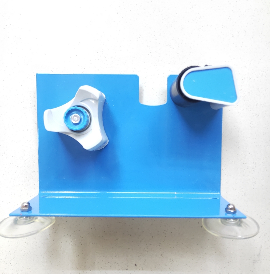 Transparent Tape Base Large Gummed Paper Cutter Multi-Functional Metal Body Suitable for 48mm Desktop Tape Station
