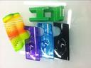 Stationery tape cutter, seat belt