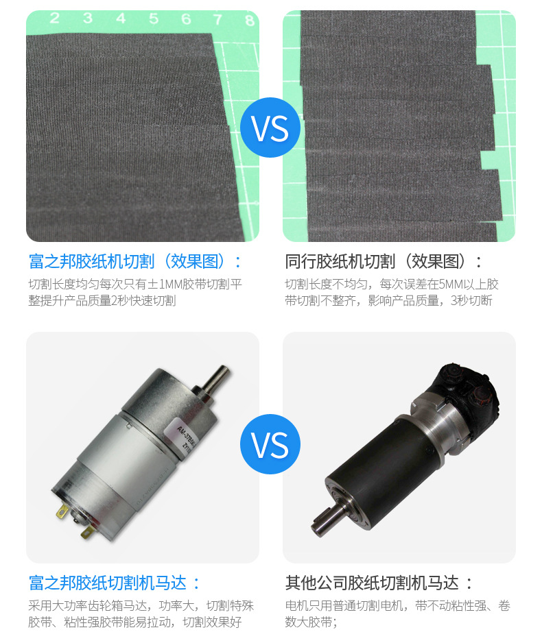 Factory Supply A2000 Adhesive Tape Cutter Double-Sided Transparent Fiber Adhesive Paper Machine Automatic Adhesive Tape Cutter Wholesale