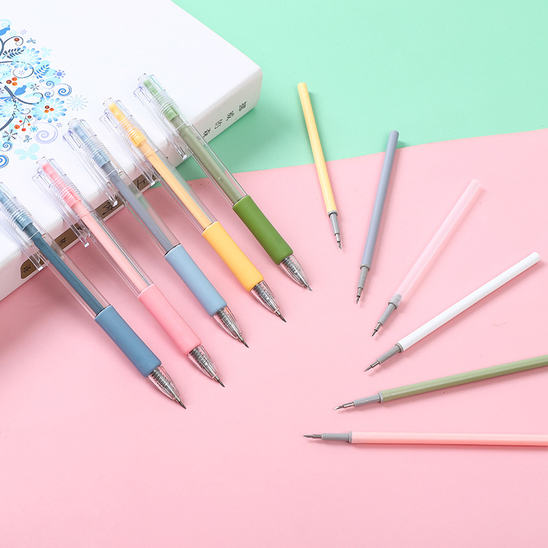Morandi Notebook Cutting Pen Knife DIY Tape Paper Cutter Fresh Art Graver Handmade Art Knife