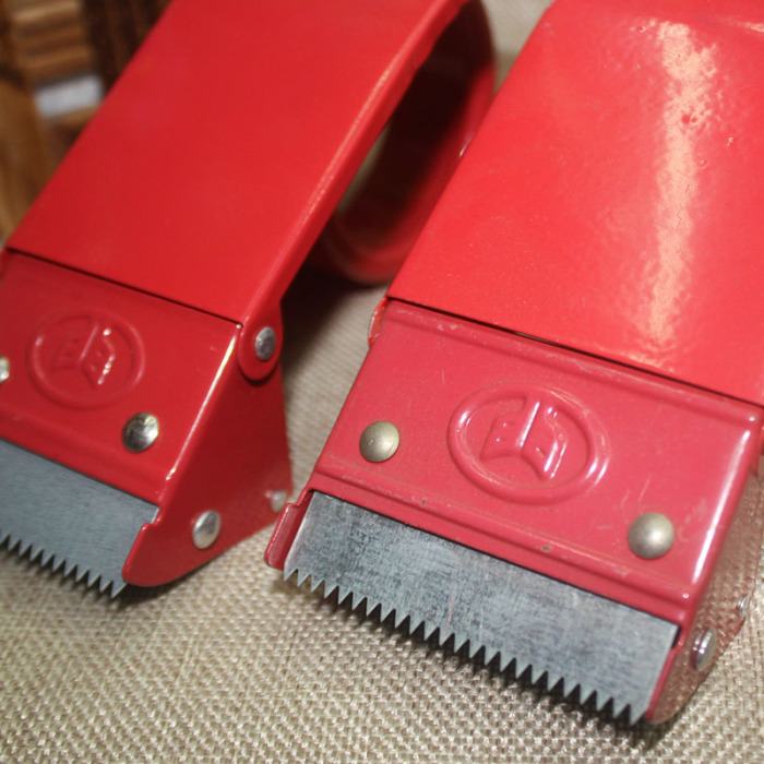 have stock metal 6.0 tape cutter, tape gun 