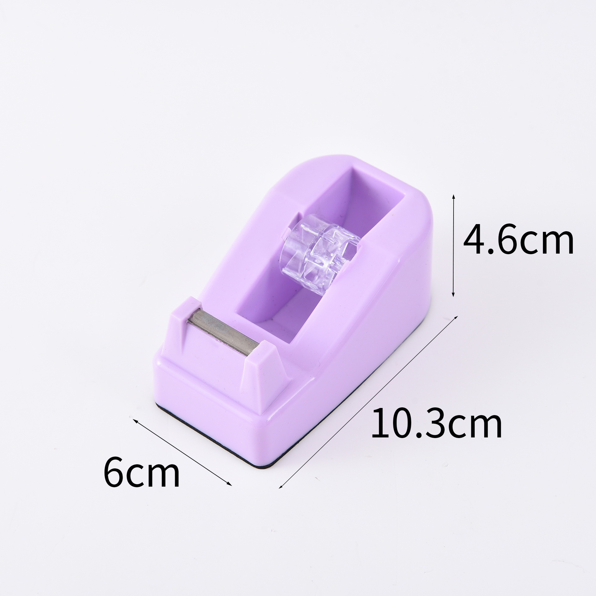 Cross-Border Dedicated Ins Style Macaron Color Small Tape Base Creative Color Desktop Office Plastic Cutter
