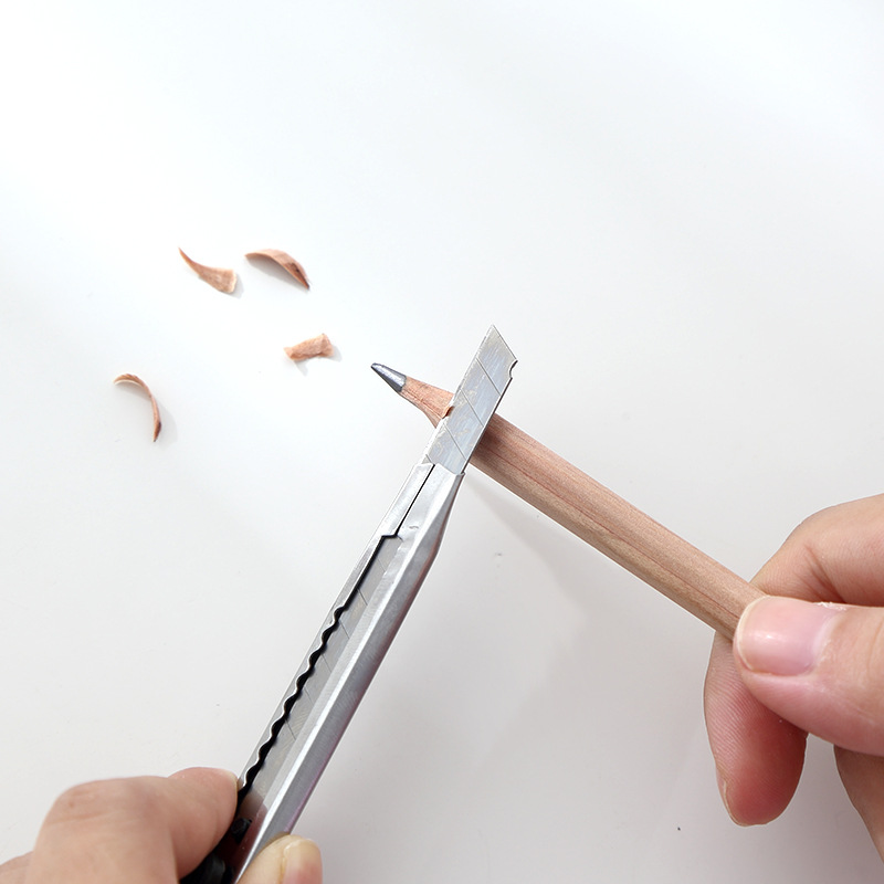 Multifunctional Small Size Art Knife Paper Cutter Metal Cutting Wallpaper Film Knife Express Knife Tape Carving Blades