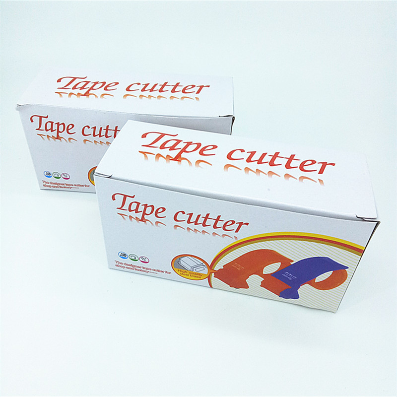 Factory Direct Supply Large Plastic Carton Sealer Sealing Tape Holder Adhesive Tape Cutter Wholesale Two Yuan