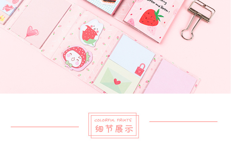 Creative Fruit 40% off Sticky Notes Note Sticker Notepad Student Journal Sticky Note Notes Left Creative Fruit 40% off Sticky Notes Note Sticker Notepad Student Journal Sticky Note Notes Left