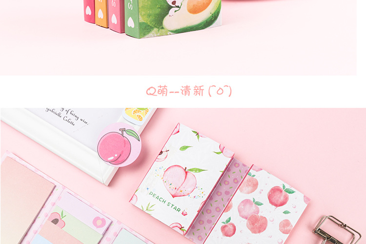 Creative Fruit 40% off Sticky Notes Note Sticker Notepad Student Journal Sticky Note Notes Left Creative Fruit 40% off Sticky Notes Note Sticker Notepad Student Journal Sticky Note Notes Left