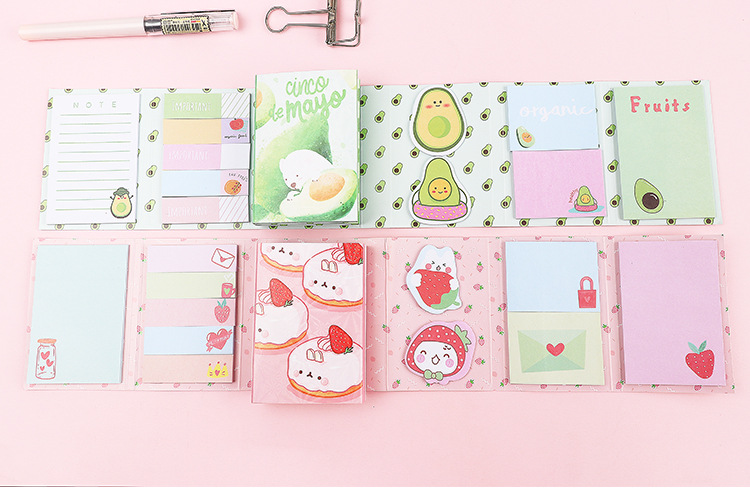 Creative Fruit 40% off Sticky Notes Note Sticker Notepad Student Journal Sticky Note Notes Left Creative Fruit 40% off Sticky Notes Note Sticker Notepad Student Journal Sticky Note Notes Left