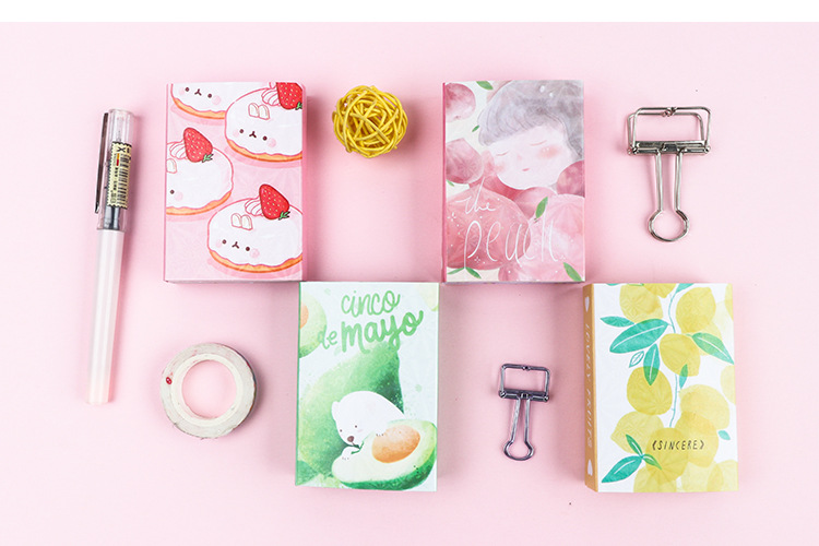 Creative Fruit 40% off Sticky Notes Note Sticker Notepad Student Journal Sticky Note Notes Left Creative Fruit 40% off Sticky Notes Note Sticker Notepad Student Journal Sticky Note Notes Left