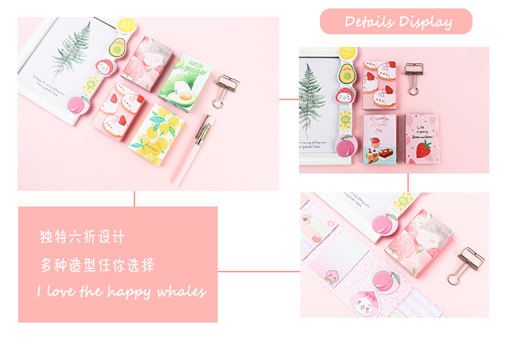 Creative Fruit 40% off Sticky Notes Note Sticker Notepad Student Journal Sticky Note Notes Left Creative Fruit 40% off Sticky Notes Note Sticker Notepad Student Journal Sticky Note Notes Left