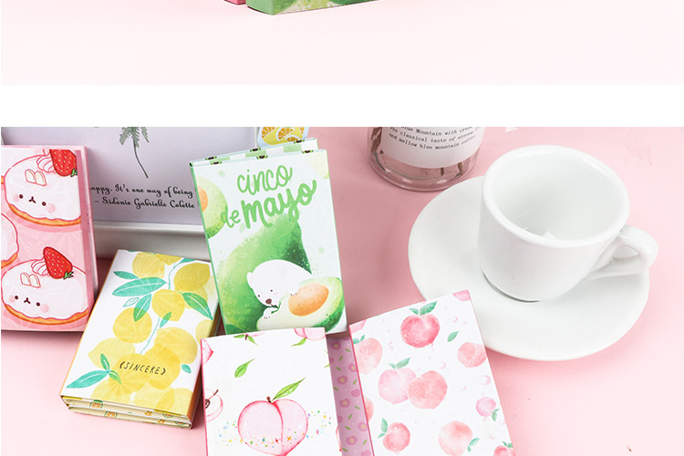 Creative Fruit 40% off Sticky Notes Note Sticker Notepad Student Journal Sticky Note Notes Left Creative Fruit 40% off Sticky Notes Note Sticker Notepad Student Journal Sticky Note Notes Left