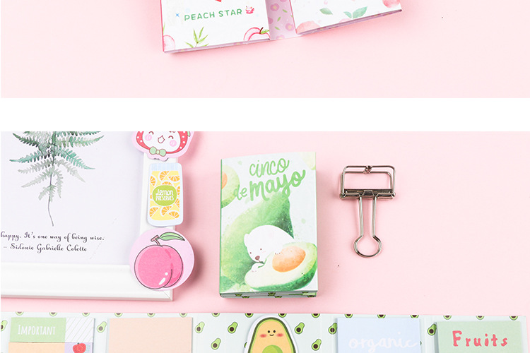 Creative Fruit 40% off Sticky Notes Note Sticker Notepad Student Journal Sticky Note Notes Left Creative Fruit 40% off Sticky Notes Note Sticker Notepad Student Journal Sticky Note Notes Left