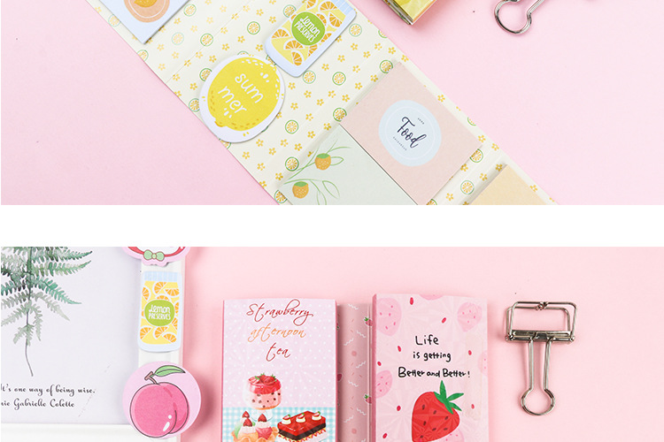 Creative Fruit 40% off Sticky Notes Note Sticker Notepad Student Journal Sticky Note Notes Left Creative Fruit 40% off Sticky Notes Note Sticker Notepad Student Journal Sticky Note Notes Left