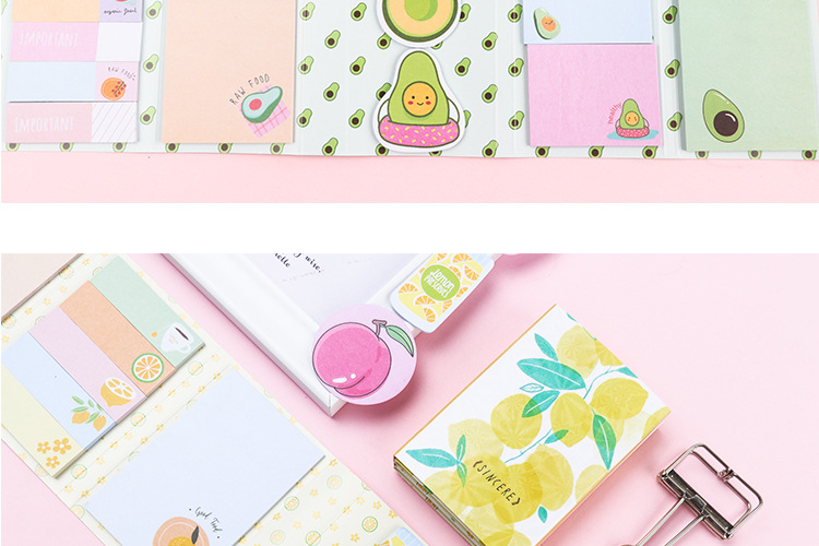 Creative Fruit 40% off Sticky Notes Note Sticker Notepad Student Journal Sticky Note Notes Left Creative Fruit 40% off Sticky Notes Note Sticker Notepad Student Journal Sticky Note Notes Left