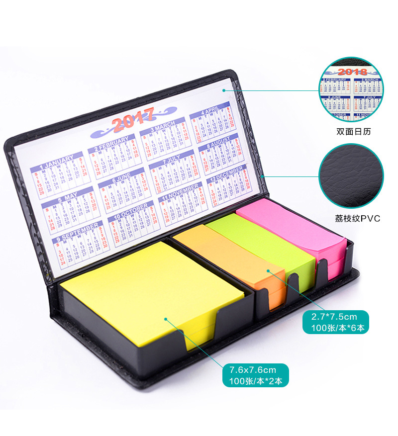 Kaster Office Stationery Fluorescent Color Mixing Sticky Notes Message Sticker Pu Note Box Factory Wholesale Kaster Office Stationery Fluorescent Color Mixing Sticky Notes Message Sticker Pu Note Box Factory Wholesale