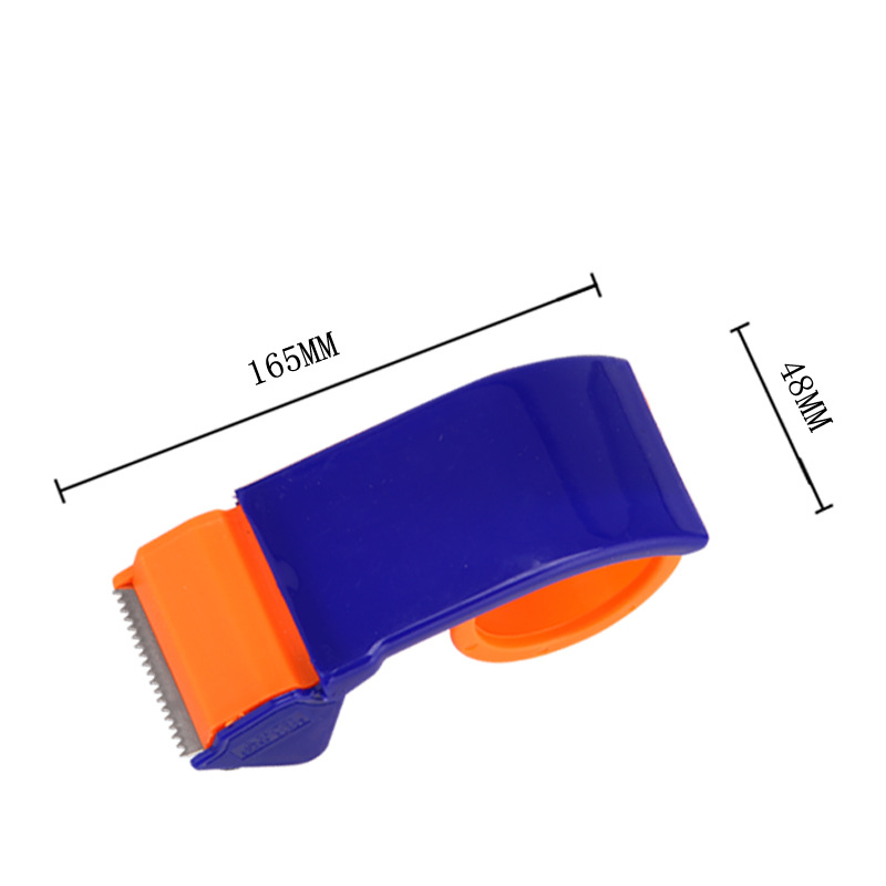 Cutter Express Packaging Carton Sealer Transparent Tape Base Handheld Plastic Tape Dispenser Customized in Stock Whole